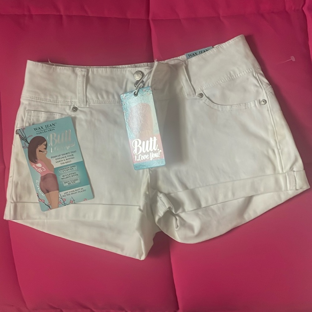 White Shorts